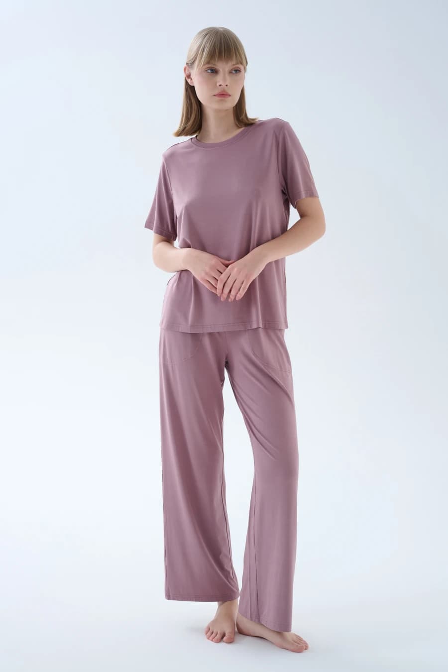Women's Neutral Modal Tee — view 4