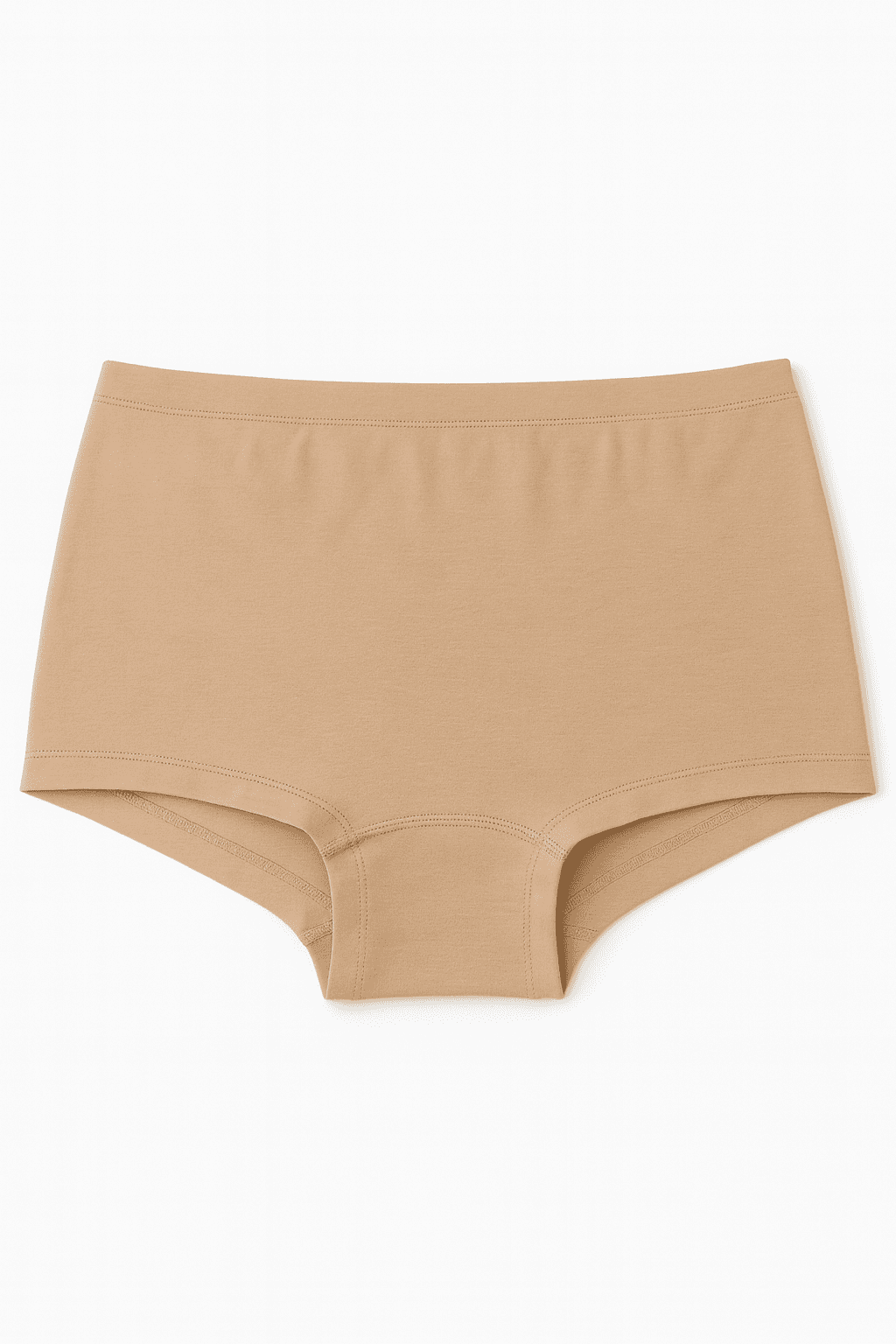 Women's Neutral Cotton Boxer — view 2