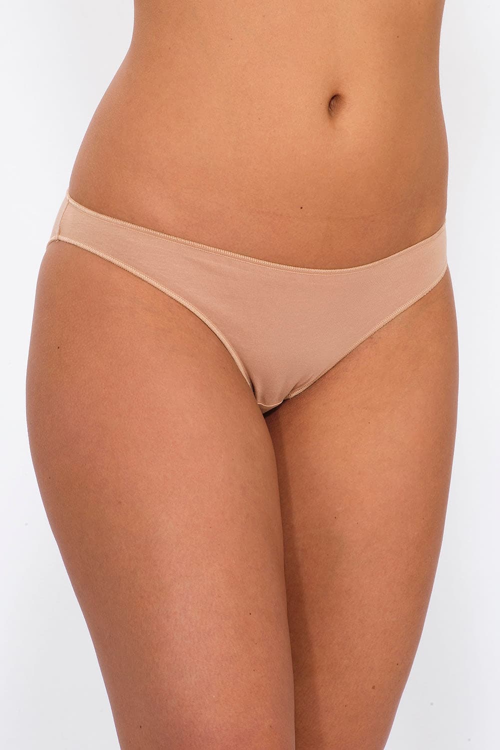 Women's Neutral Cotton Briefs — view 4