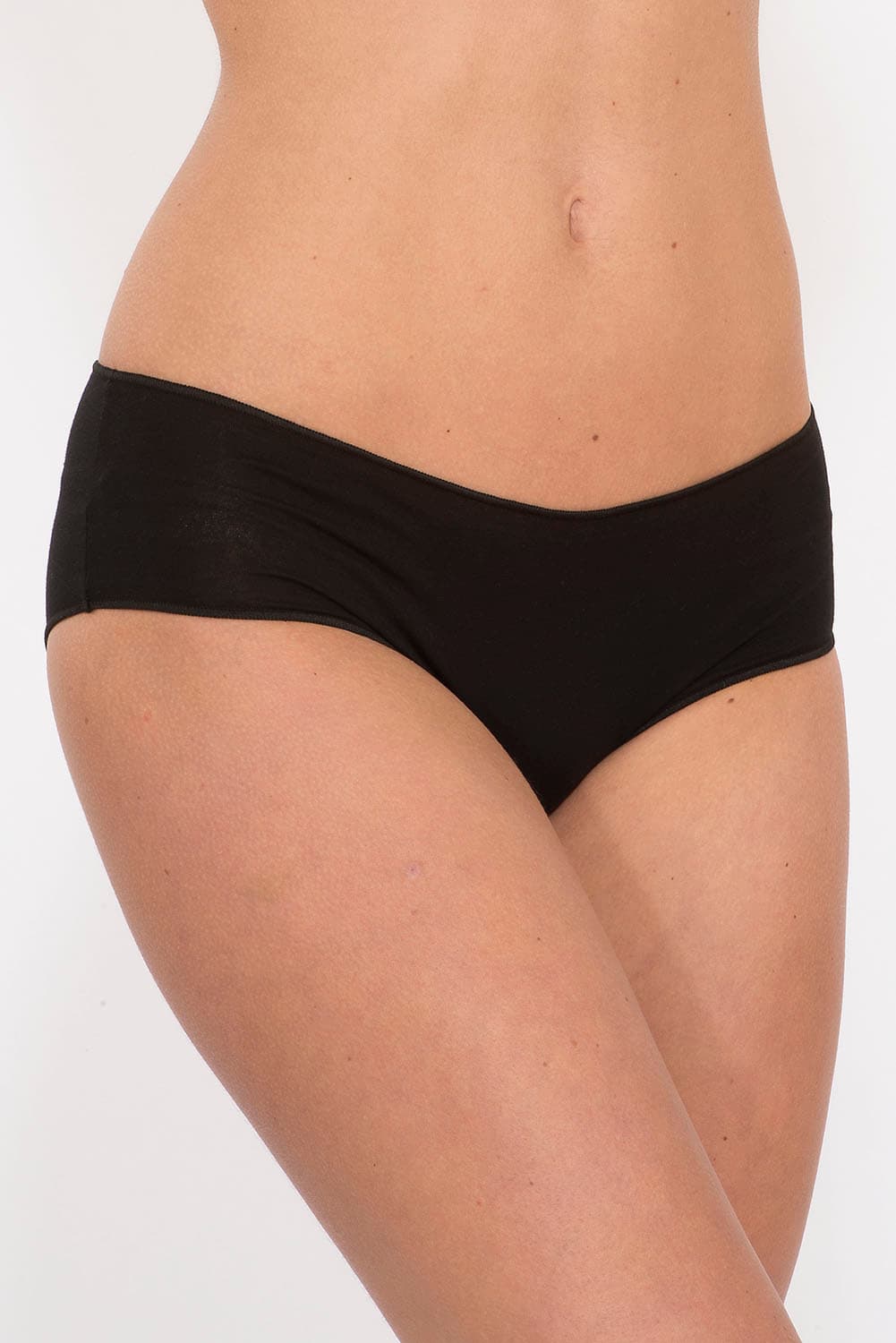 Women's Neutral Cotton Briefs — view 2