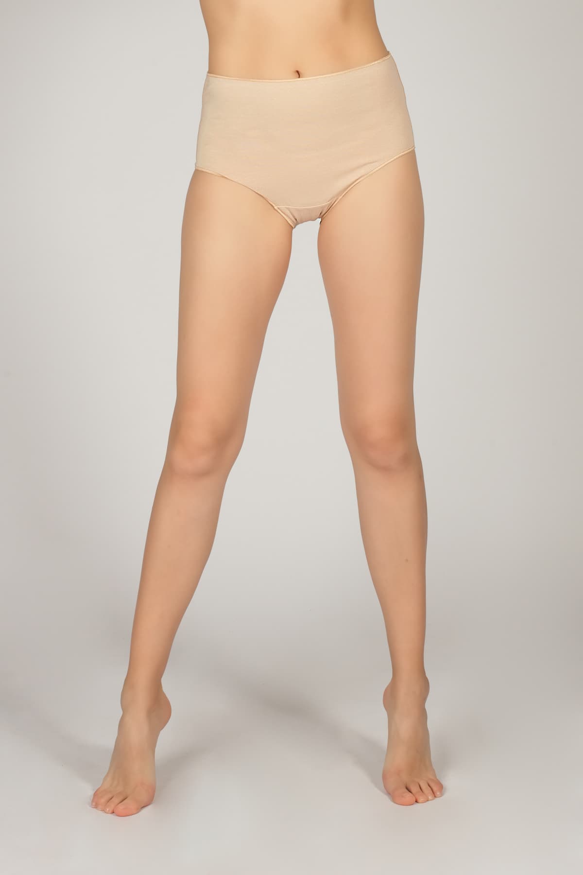 Women's Neutral Cotton Briefs — view 3