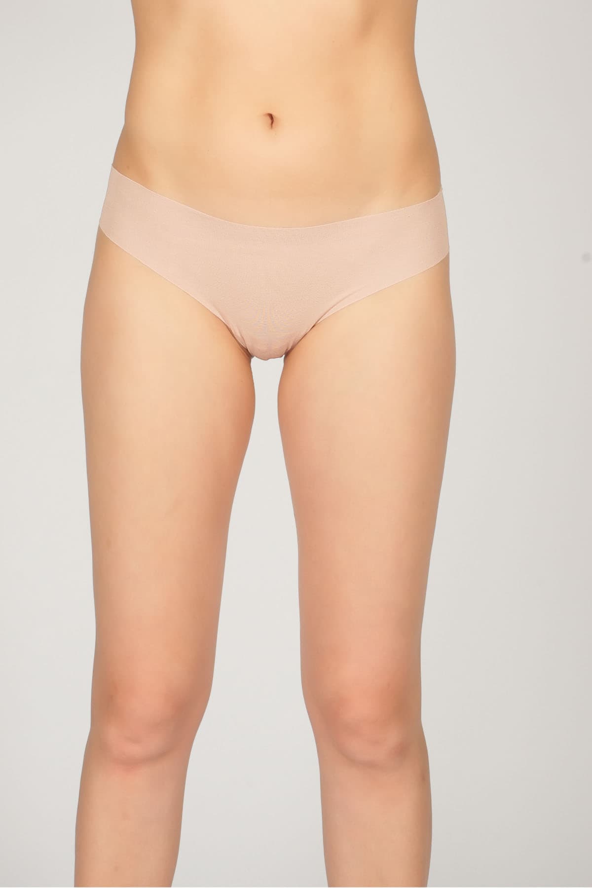 Women's Neutral Cotton Briefs — view 1