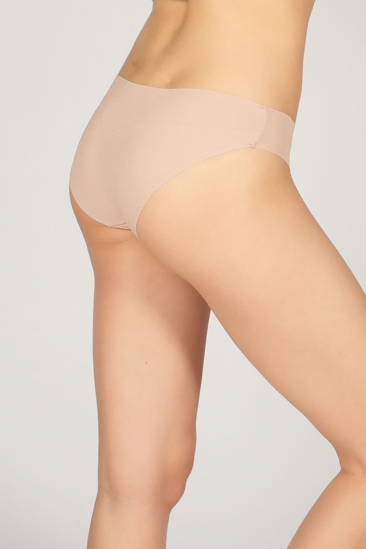 Women's Neutral Cotton Briefs — view 2
