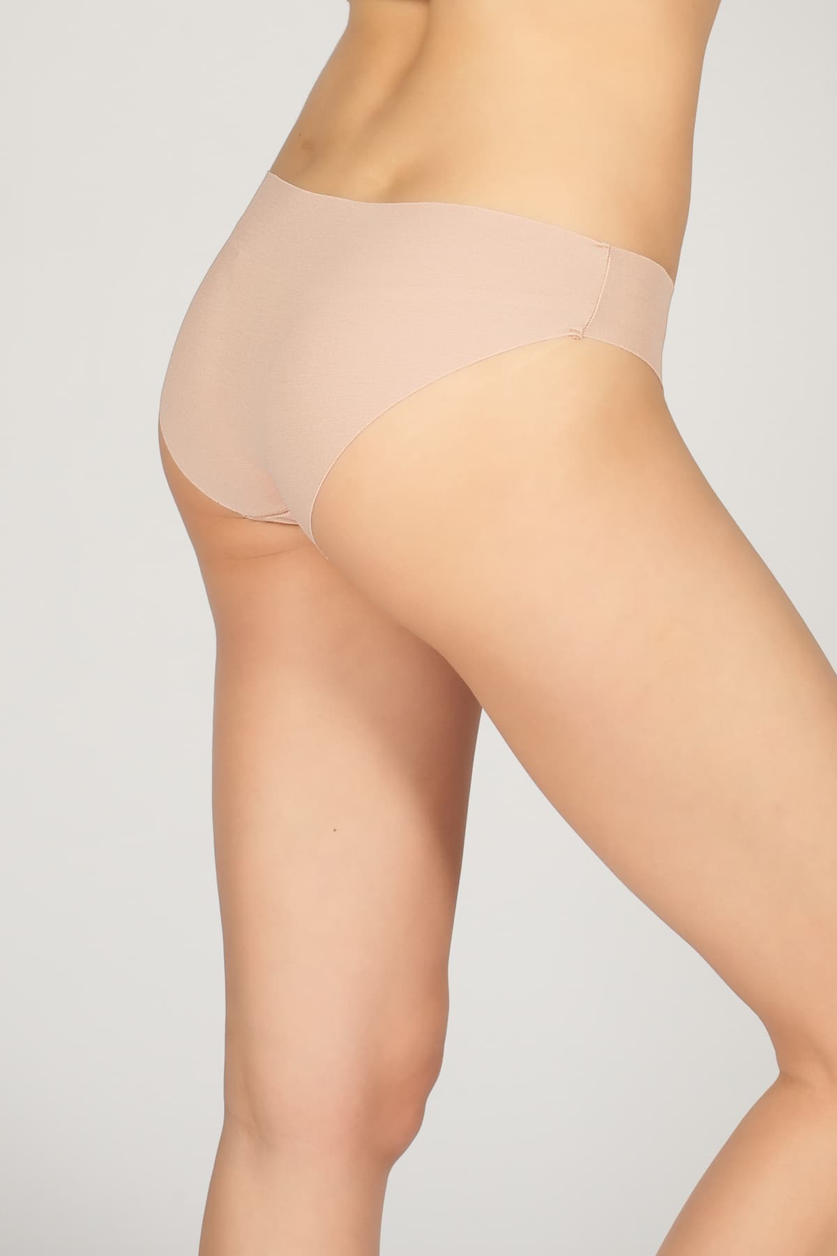 Women's Neutral Cotton Briefs — view 3