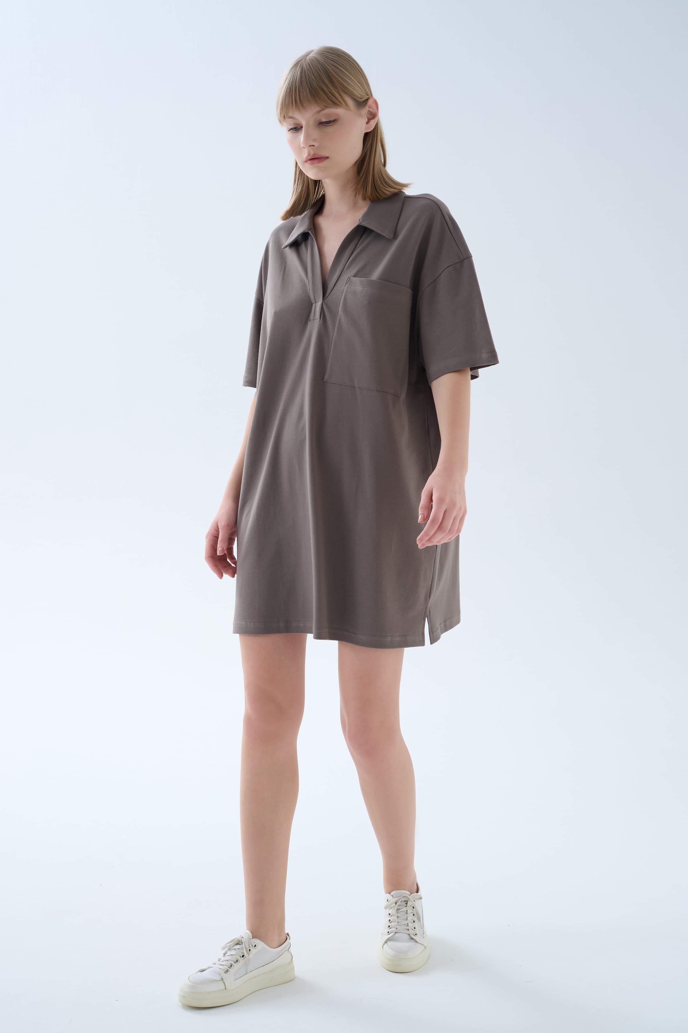 Women's Mink Cotton Dress — view 1