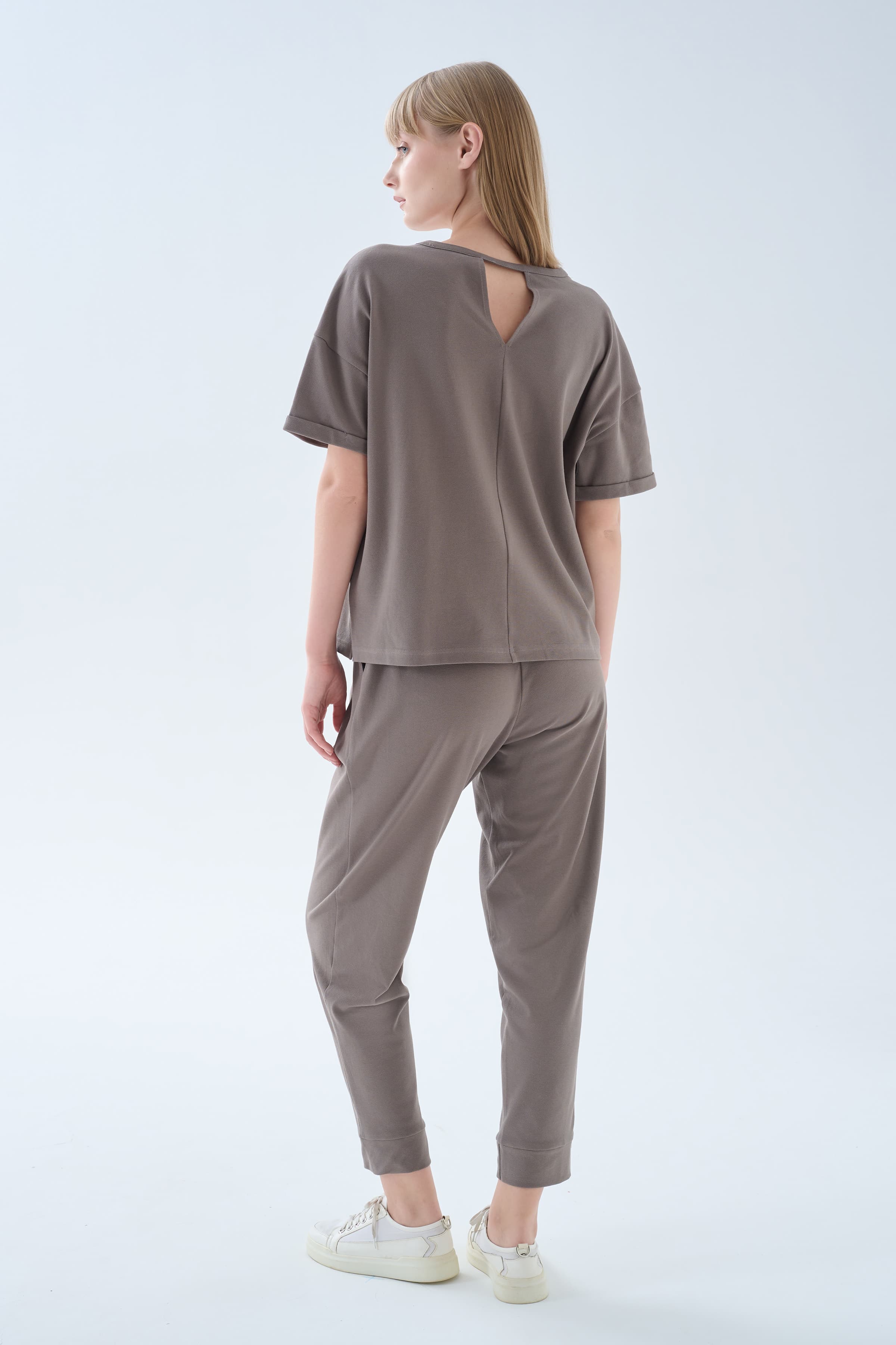 Women's Mink Cotton Lounge Set — view 4
