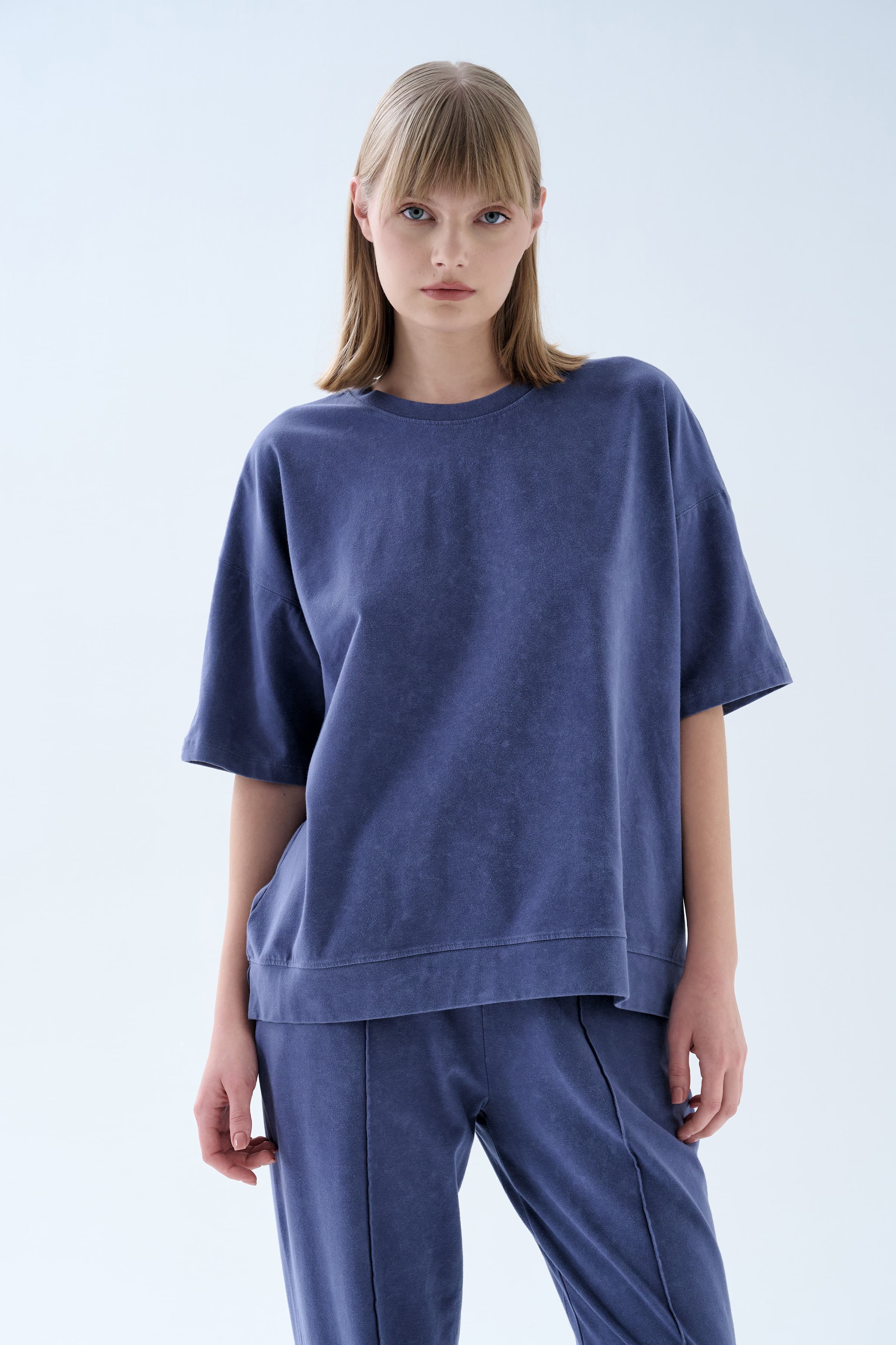 Women's Neutral Cotton Tee — view 1