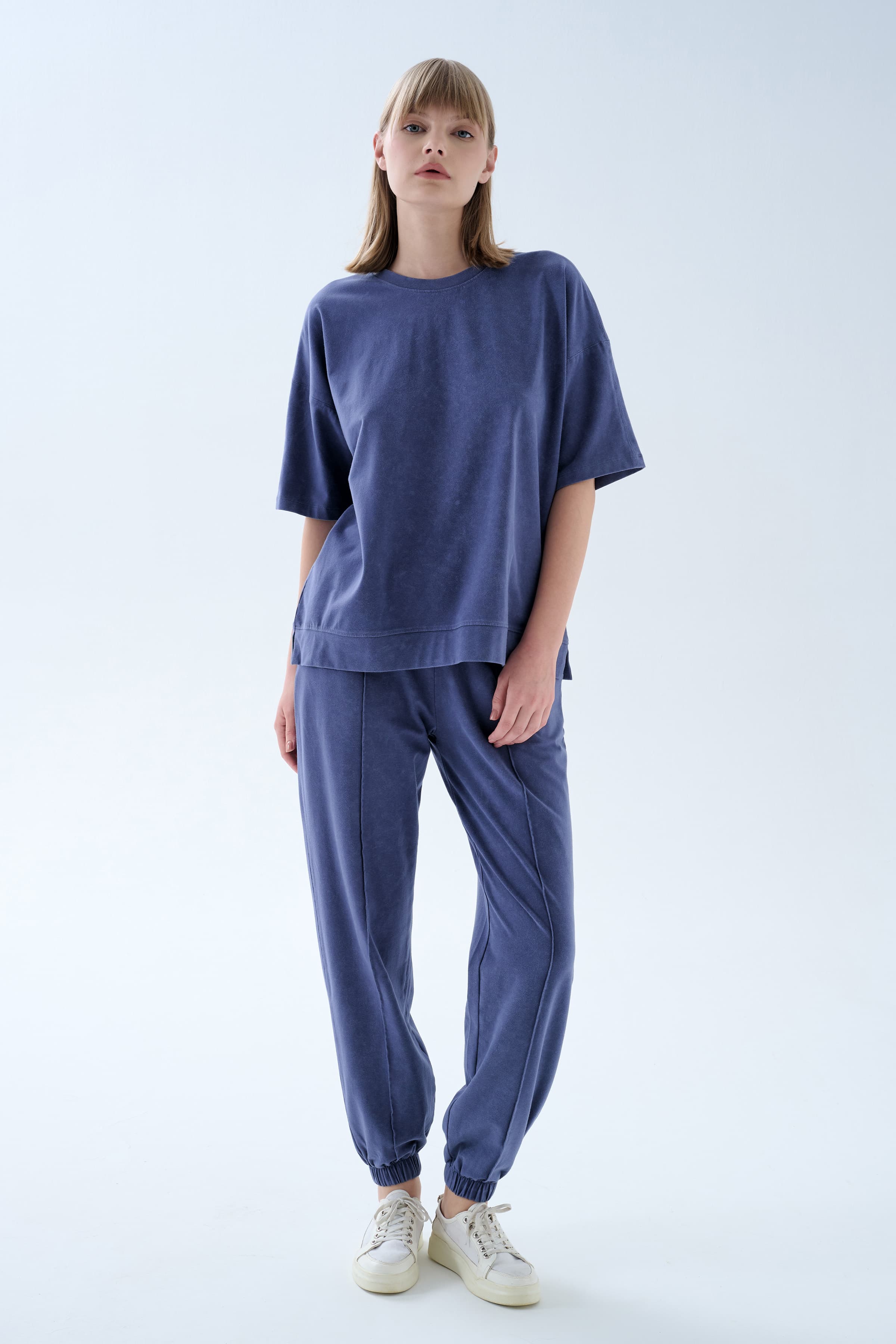Women's Neutral Cotton Tee — view 2