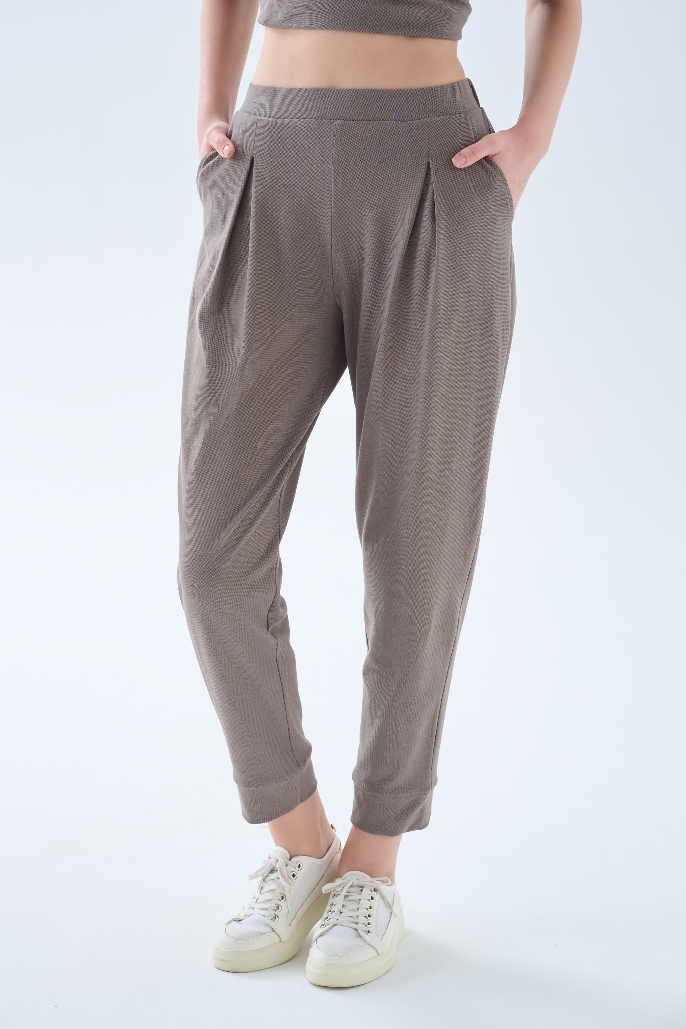 Women's Mink Cotton Trousers — view 1