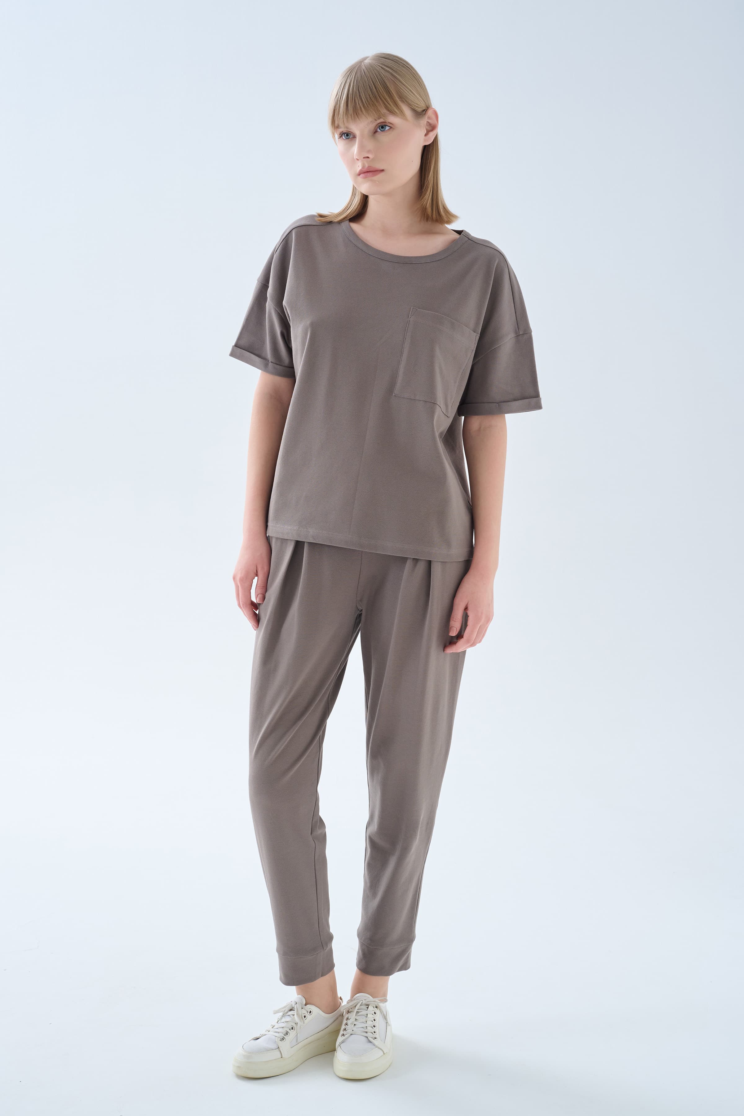 Women's Mink Cotton Trousers — view 3