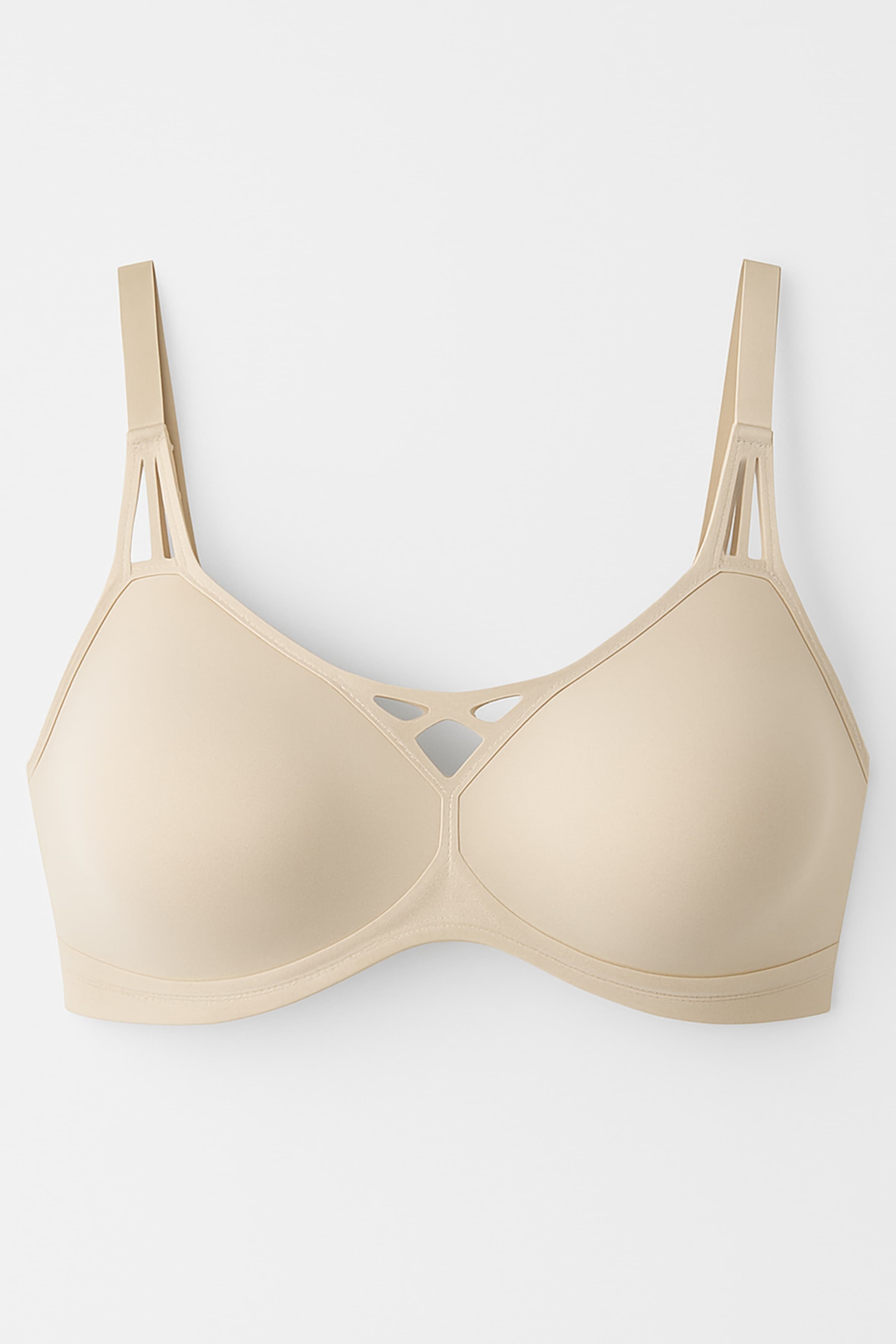 Women's Green Modal Bra — view 1
